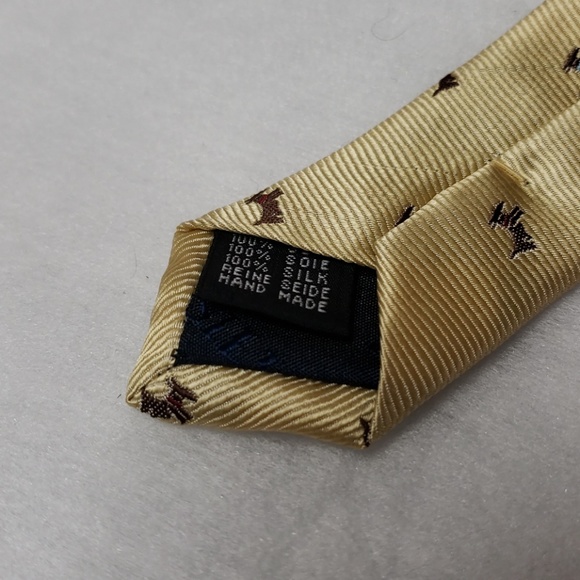 Antonio Ricci Couture Scottie Dog Tie - Picture 2 of 4
